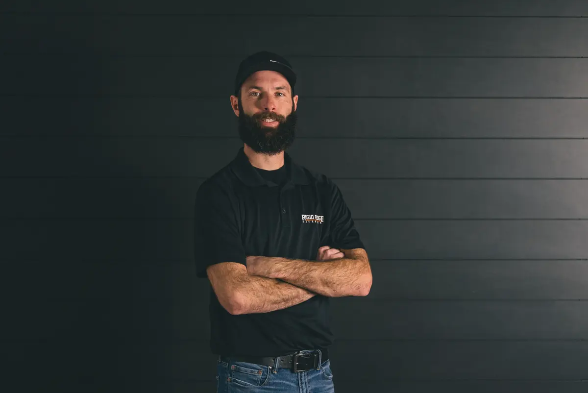 Blake Butcher, co-owner of Rigid Edge Exteriors